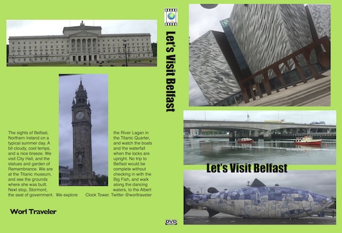 Cover of Let’s Visit Belfast