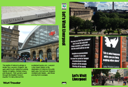 Cover of Let’s Visit Liverpool