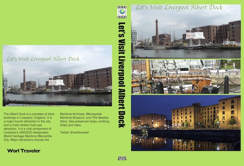 Cover of Let’s Visit Liverpool Albert Dock