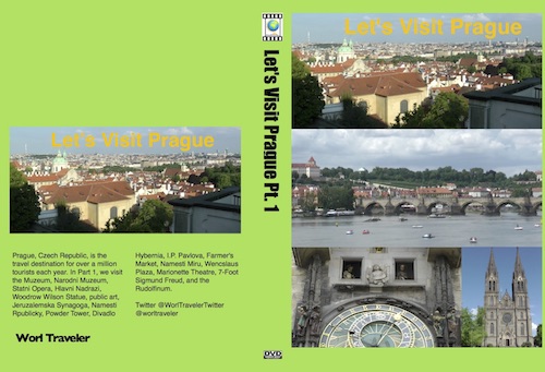 Cover of Let’s Visit Prague