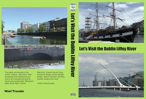 Cover of Let’s Visit the Dublin Liffey River